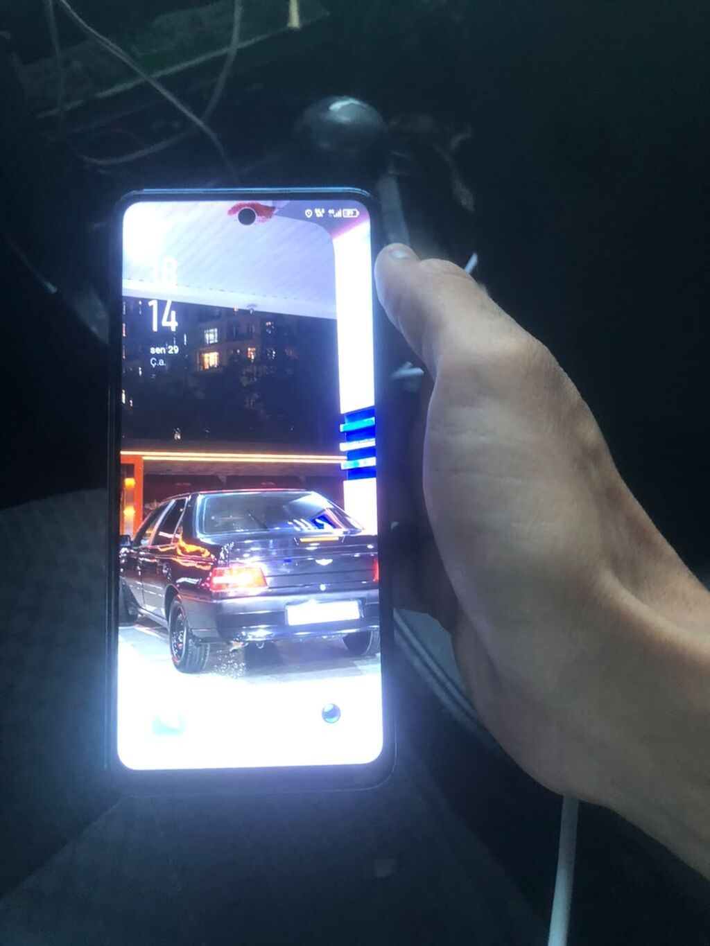 Realme 128 GB, rəng - Göy, Barmaq izi — Realme, Bakı (7)