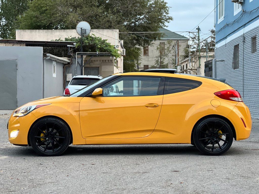 Hyundai Veloster, 1.6 L, 2017 il, 93 648 km — Avtomobillər, Sumqayıt (9)