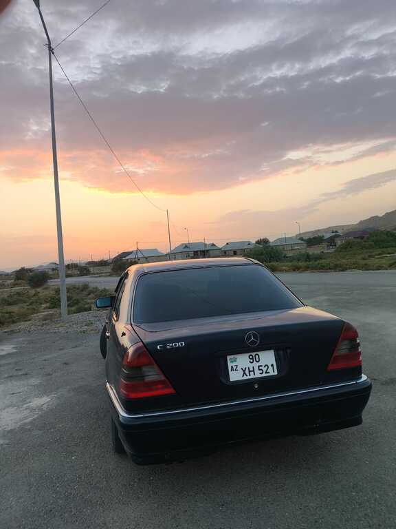 Mercedes C 220, 2.2 L, 1995 il, 424 000 km — Avtomobillər, Bakı (4)