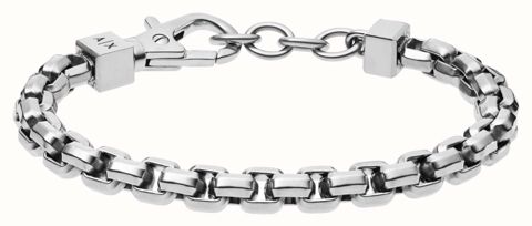 Qolbaq Armani Exchange AXG0045040, Paslanmaz polad, 185 mm + 20 mm əlavə - AXG0045040 — Bakı