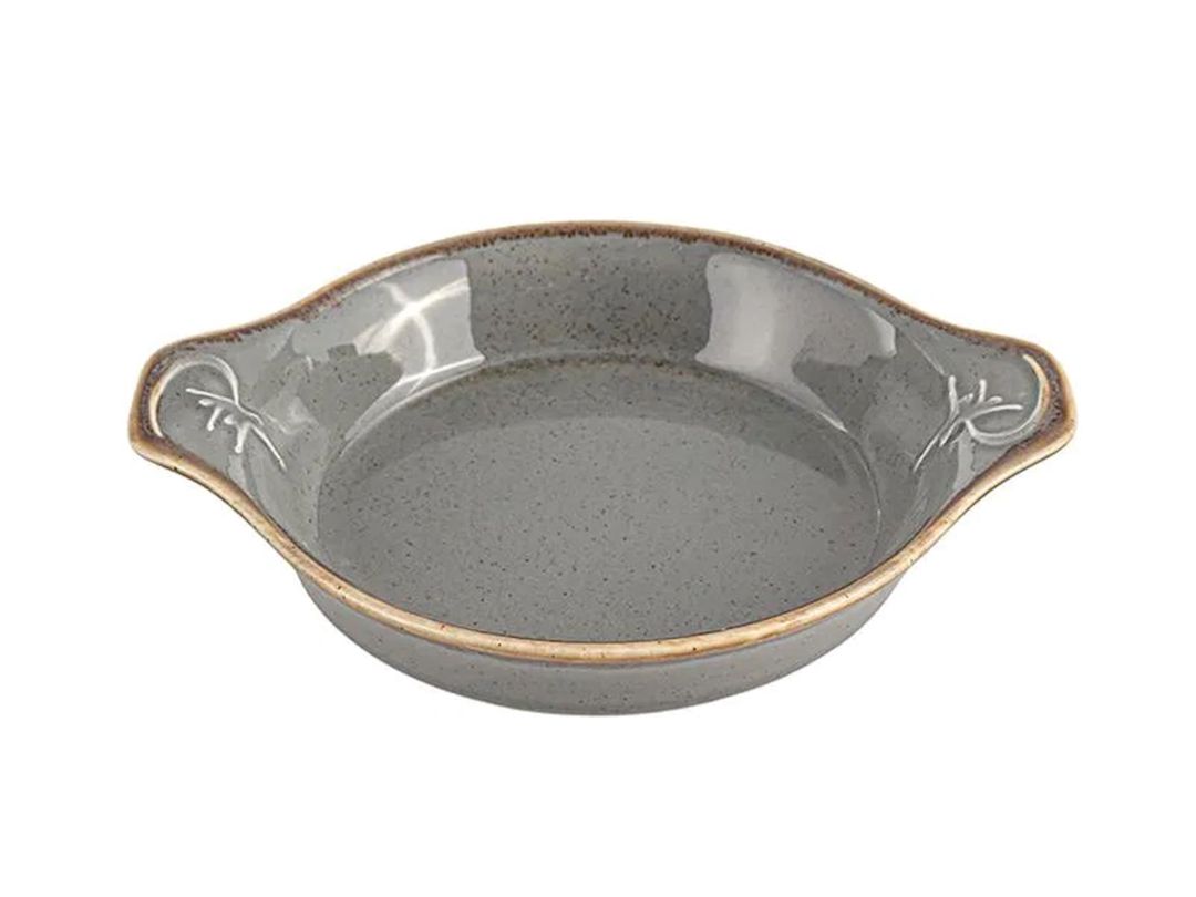 Bişirmə üçün qəlib Porland 04ALM002589, farfor, boz, 14 sm — Mallar, Bakı (2)