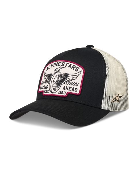 Beysbolka Alpinestars, pambıq/poliester, qara/bej — Bakı