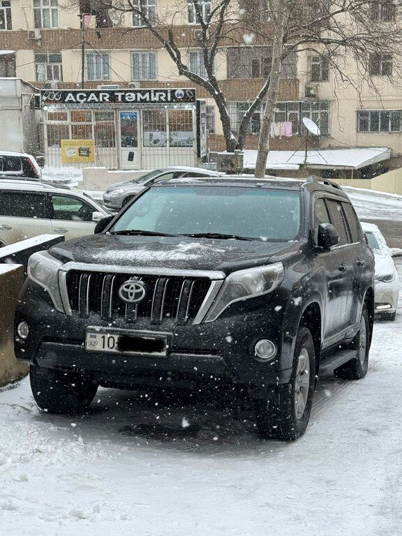 Toyota Land Cruiser Prado, 2.7 L, 2012 il, 179 000 km — Avtomobillər, Bakı (5)