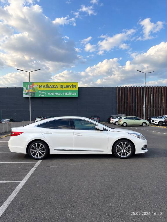 Hyundai Grandeur, 2.2 L, 2015 il, 287 000 km 77-TQ-495 — Avtomobillər, Bakı (3)