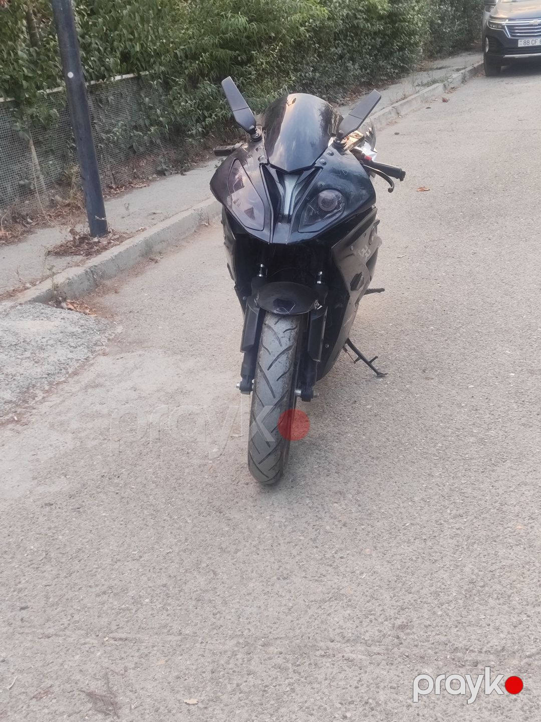 Ucuz satram — Motosikletlər, Bakı (4)