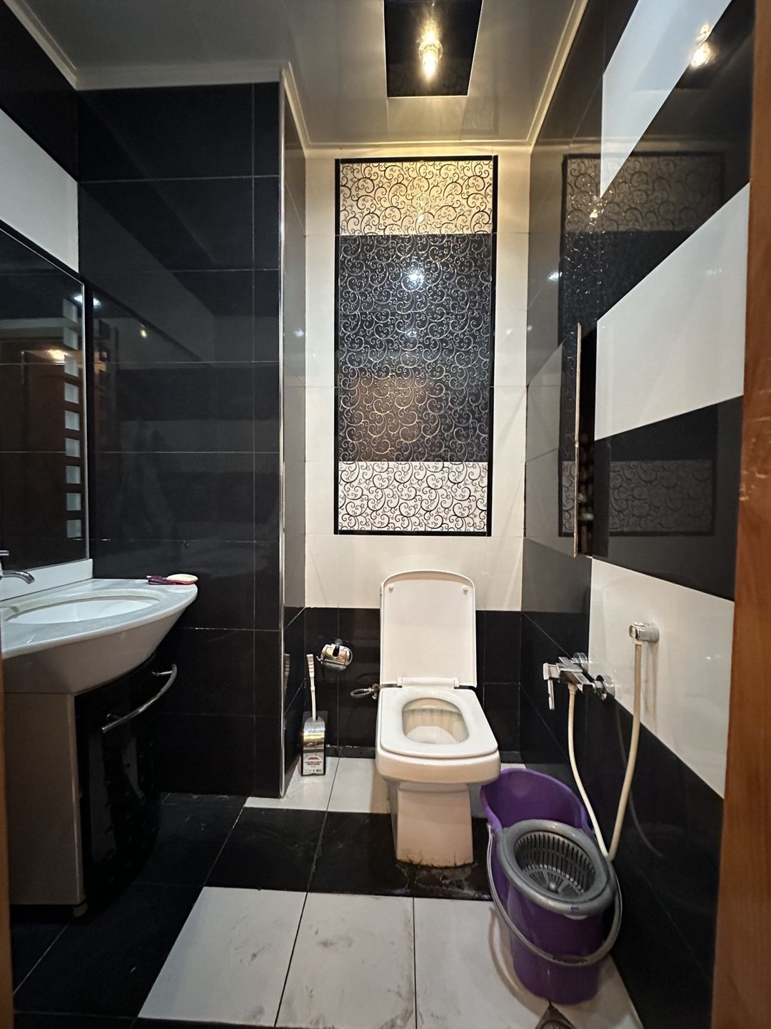 Satılır 4 otaqlı yeni tikili 221 m² — Mənzil, Bakı (12)