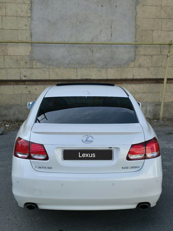 Lexus GS 350, 3.5 L, 2008 il, 205 000 km — Avtomobillər, Bakı (9)
