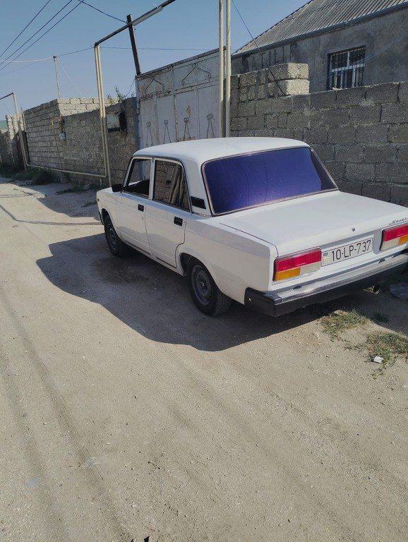 Lada (VAZ) 2107, 1.7 L, 2003 il, 10 000 km — Avtomobillər, Bakı (2)