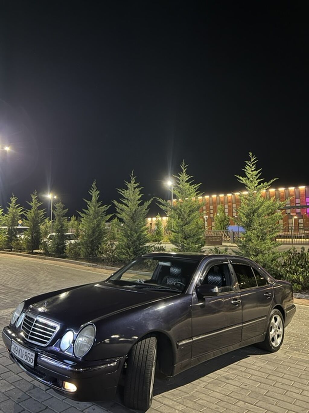 Mercedes-Benz 2.2 cdi ili 2000 masinin hec bir prablemi yoxdur harda 99-KU-866 — Avtomobillər, Füzuli (8)