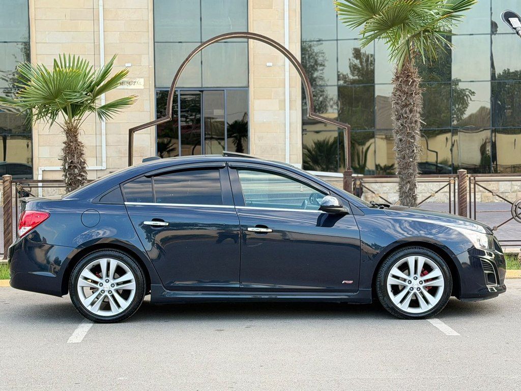 Chevrolet Cruze, 1.4 L, 2014 il, 193 456 km 99-ZP-273 — Avtomobillər, İmişli (4)