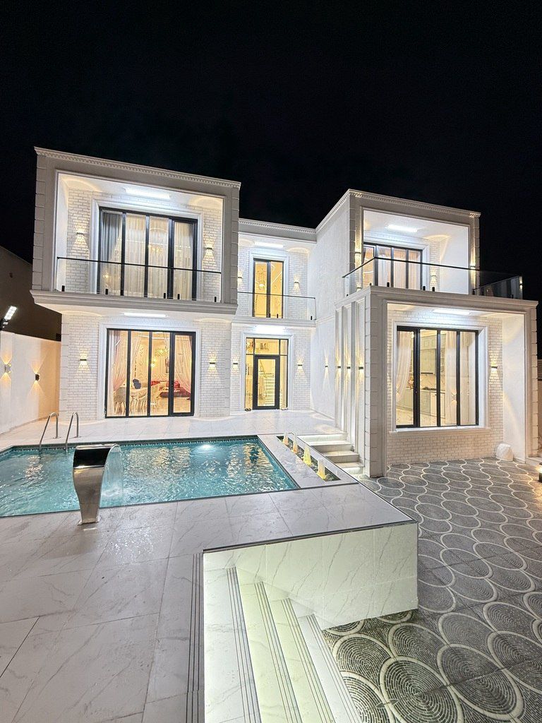 Satılır 6 otaqlı həyət evi/bağ evi 220 m² — Ev, villa, Bakı (5)