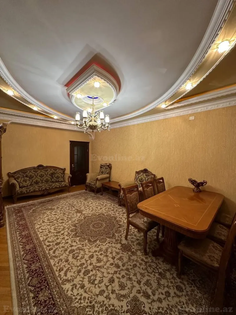 Satılır 3 otaqlı Mənzil Yeni tikili 136 m² Bakı, Binəqədi r., Nəsimi m — Mənzil, Bakı (2)