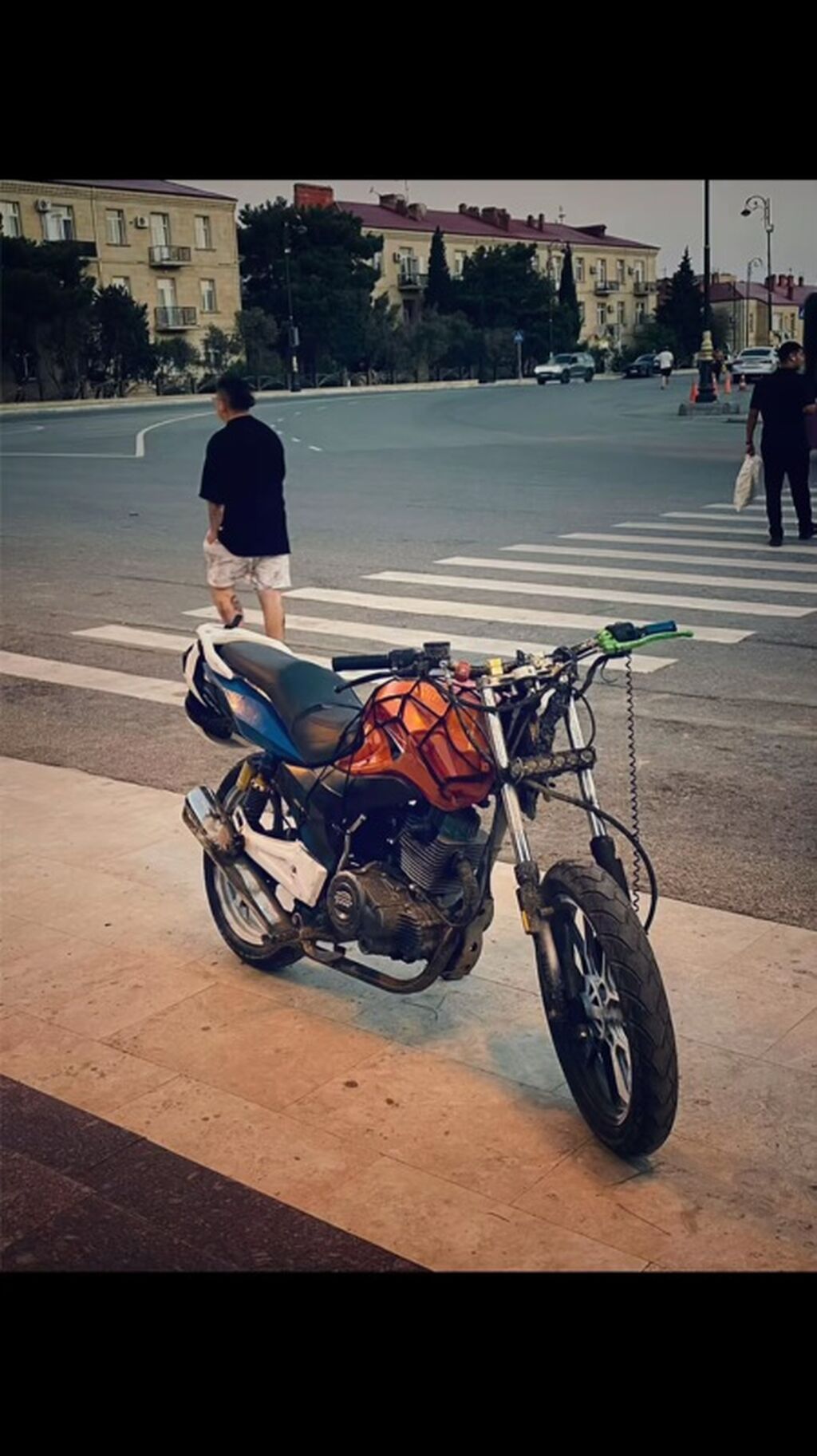 Tufan - S150, 150 sm3, 2024 il, 25000 km — Motosikletlər, Bakı (4)