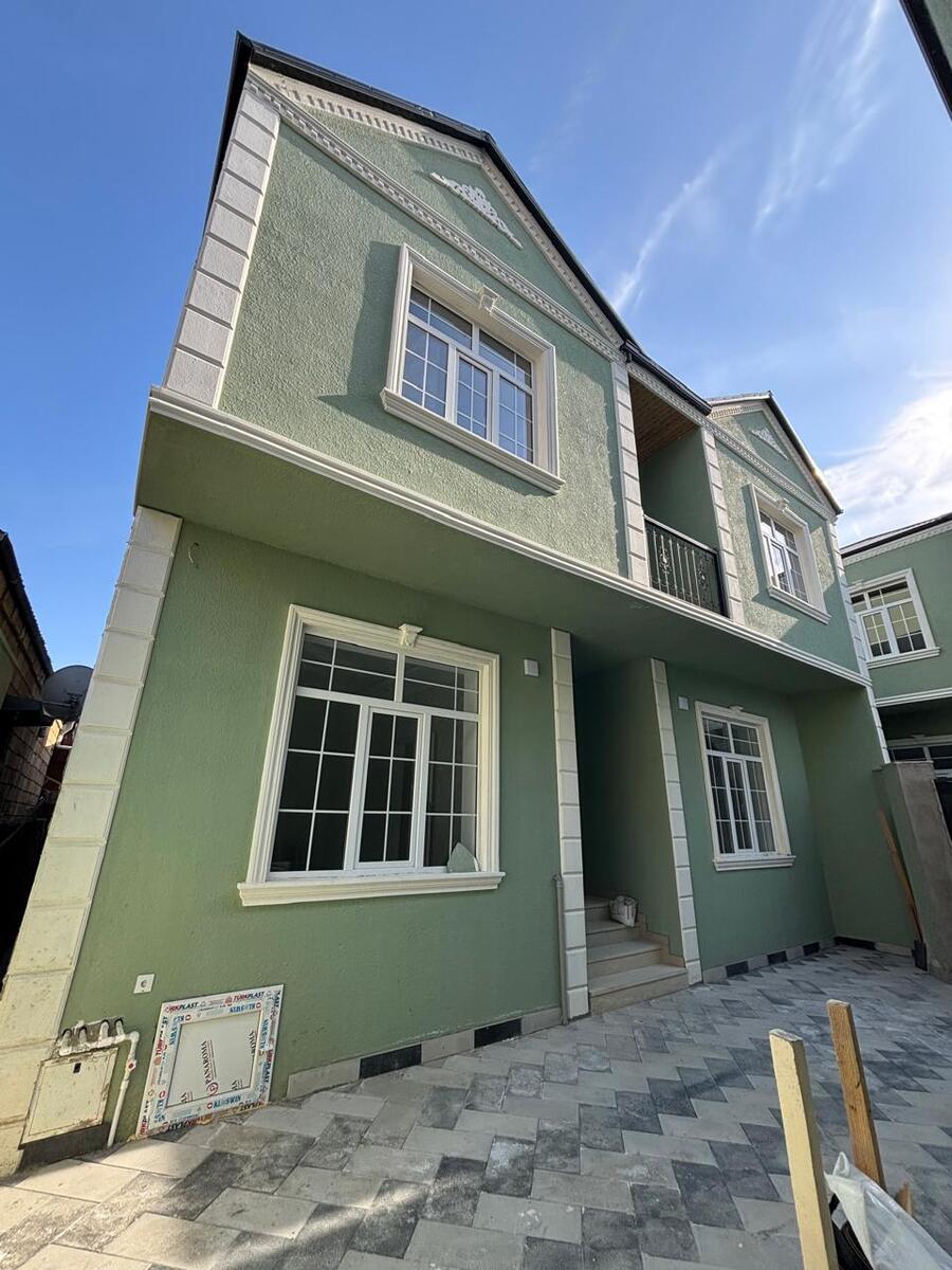 Satılır 4 otaqlı həyət evi/bağ evi 150 m² — Ev, villa, Xırdalan (7)