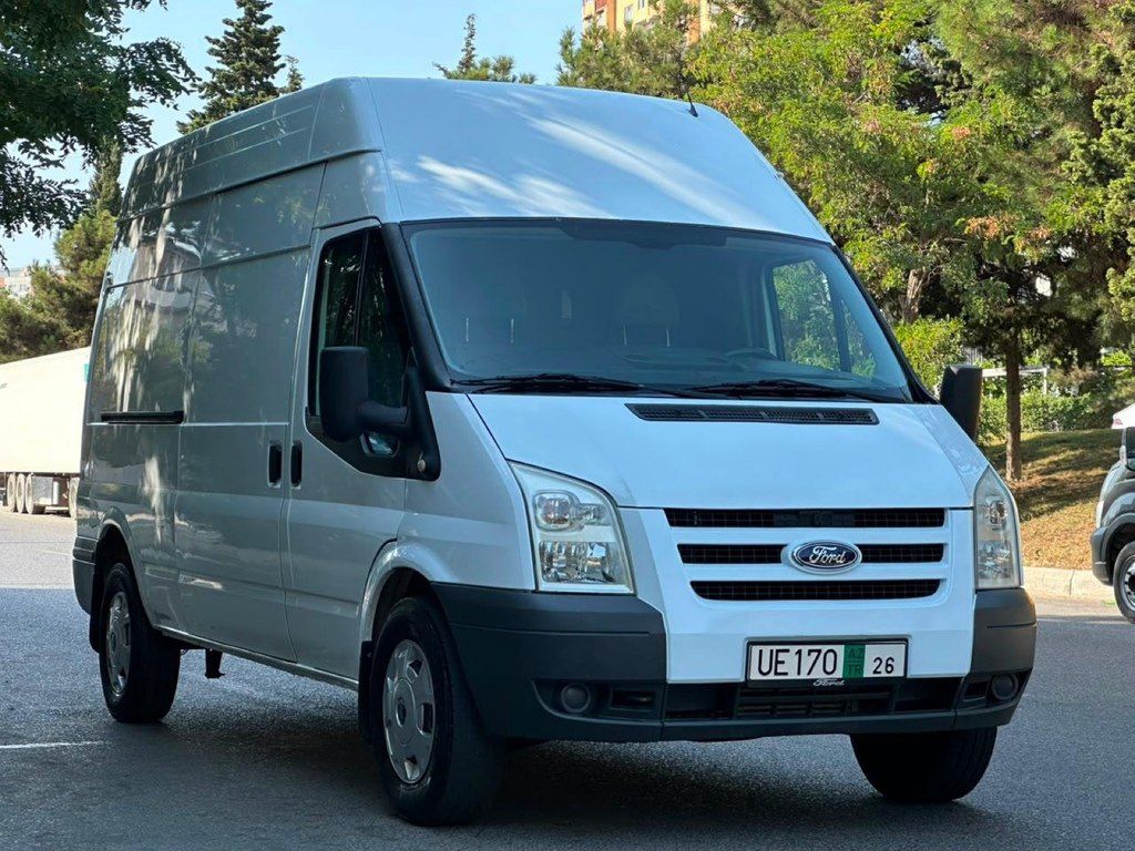 Ford Transit, 2.4 L, 2007 il, 150 000 km — Avtomobillər, Bakı (2)