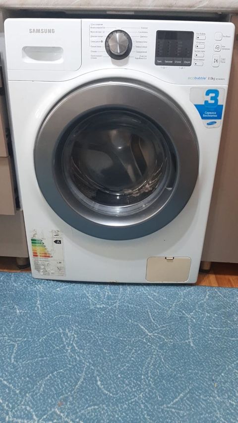 Aynur92 Qiymet220 AZN -Samsung paltaryuyan maşın satilir -8 kq -Eco — Bakı