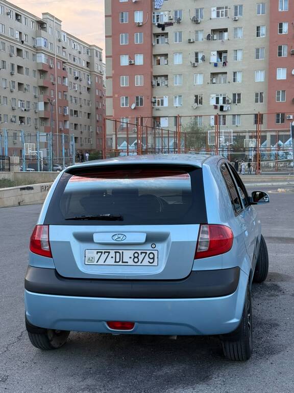 Hyundai Getz, 1.5 L, 2008 il, 279 798 km — Avtomobillər, Bakı (2)