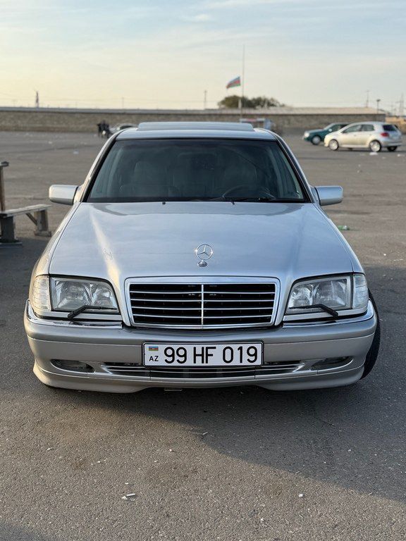 Mercedes C 200, 2.0 L, 1998 il, 450 000 km 99-HF-019 — Avtomobillər, Bakı