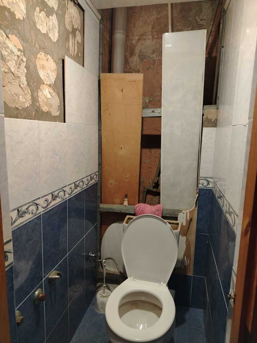 Satılır 2 otaqlı köhnə tikili 60 m² — Mənzil, Bakı (9)