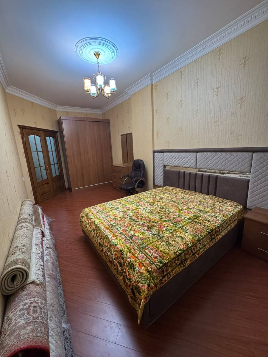 İcarəyə verilir 2 otaqlı yeni tikili 90 m² — Mənzil, Bakı (3)