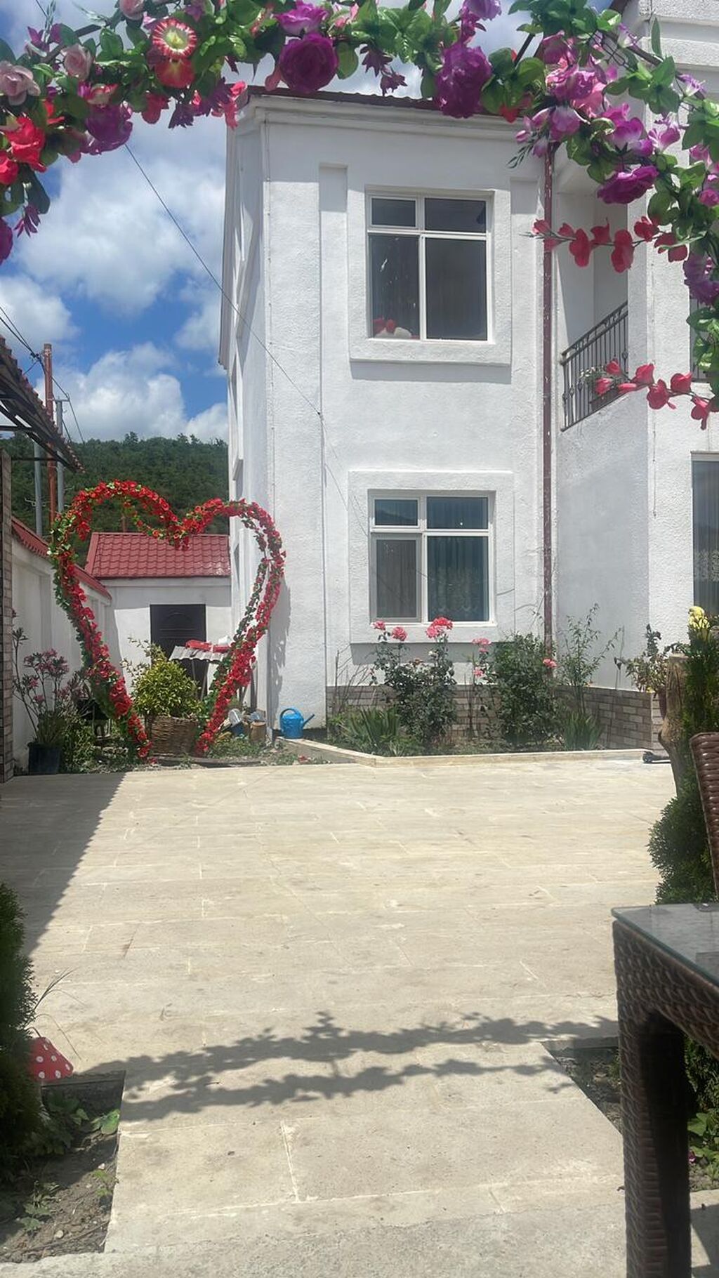 4 otaqlı, 200 kv. m, Kredit yoxdur, Yeni təmirli — Ev, villa, Qusar (3)