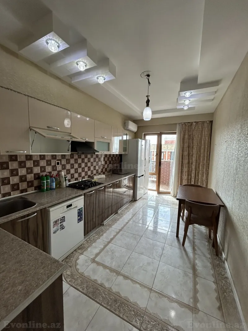 Kirayə verilir 2 otaqlı Mənzil Yeni tikili 90 m² Bakı, Nərimanov r., Nəriman Nərimanov m — Mənzil, Bakı (6)