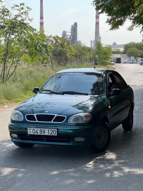 Daewoo Lanos, 1.5 L, 1999 il, 323 000 km 04-BV-120 — Avtomobillər, Bakı (7)