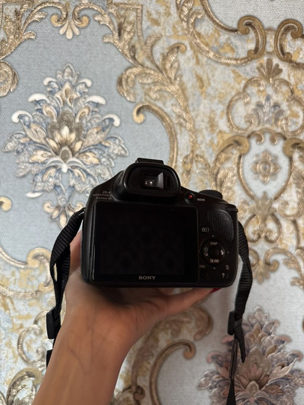 Sony Cyber-shot H-seriyası bridge fotoaparat - Linza: Zeıss — Fotoaparat, Bakı (4)