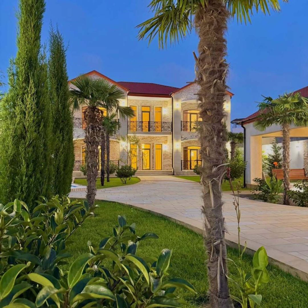 Satılır 6 otaqlı həyət evi/bağ evi 550 m² — Ev, villa, Bakı (3)