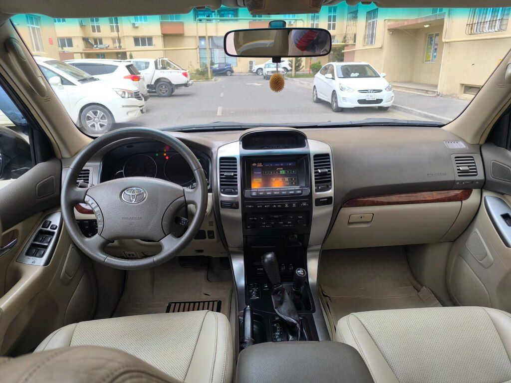 Toyota Land Cruiser Prado, 4.0 L, 2008 il, 218 000 km — Avtomobillər, Bakı (3)