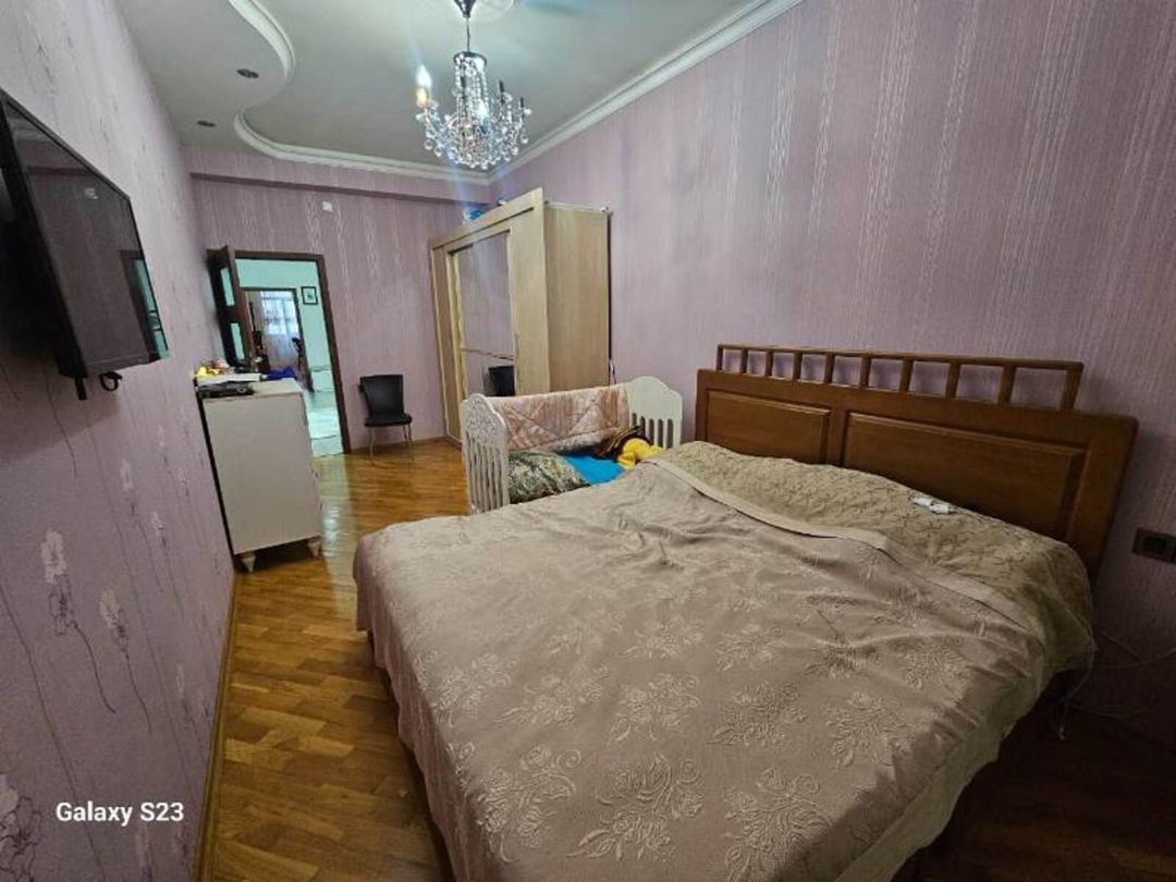 Satılır 3 otaqlı yeni tikili 128 m² — Mənzil, Bakı (9)