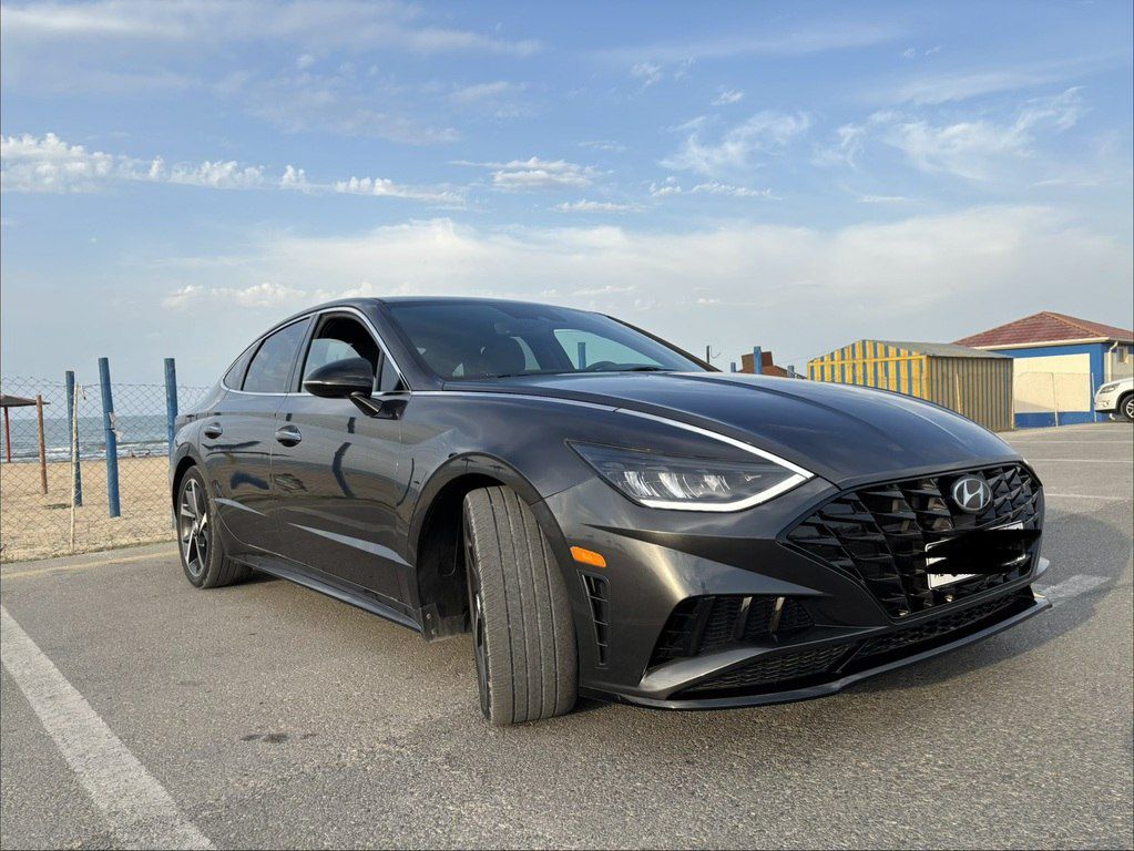 Hyundai Sonata, 1.6 L, 2021 il, 128 242 km — Avtomobillər, Bakı (11)