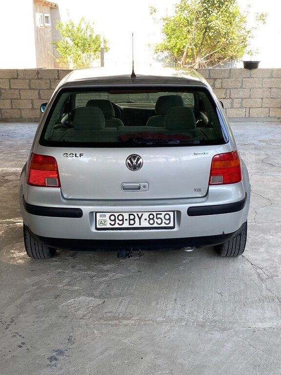 Volkswagen Golf, 1.6 L, 1999 il, 310 000 km — Avtomobillər, Ağsu (4)
