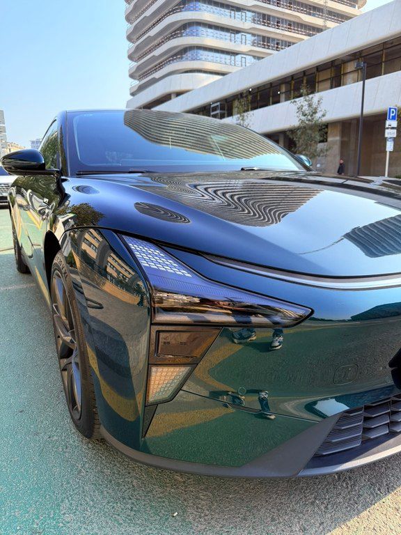 Jidu Robo-01, 700 kWh, 2024 il, 17 000 km 77-MM-812 — Avtomobillər, Bakı (10)