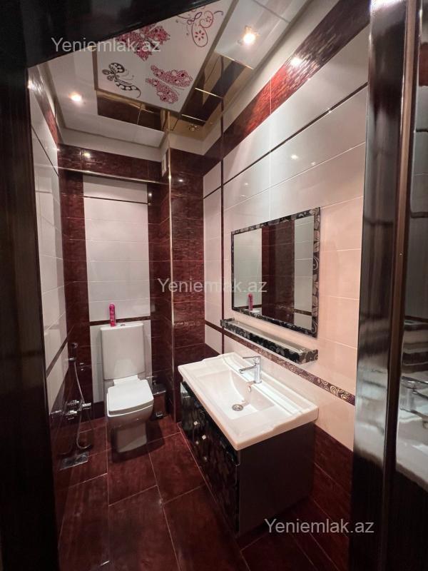 Kirayə 2 otaqlı Bina evi menzil (Yeni tikili), 90 m², Xətai rayonu — Mənzil, Bakı (12)
