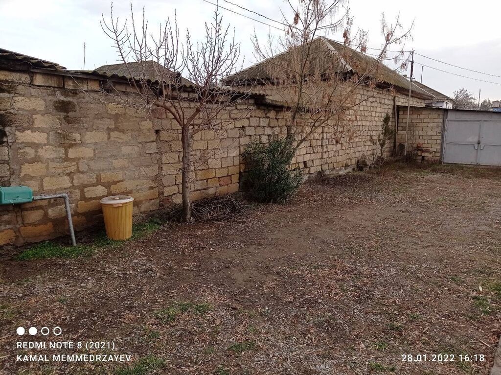3 otaqlı, 65 kv. m, Kredit yoxdur, Orta təmir — Ev, villa, Saatlı (2)