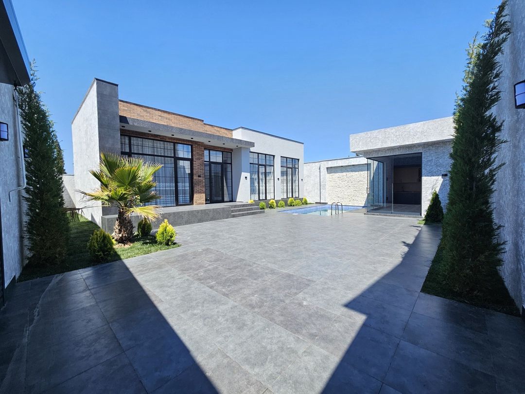 Satılır 4 otaqlı həyət evi/bağ evi 180 m² — Ev, villa, Bakı (2)