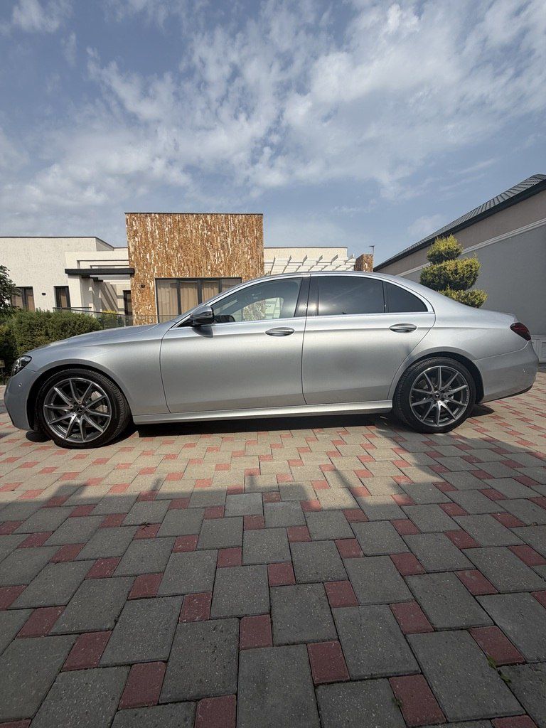 Mercedes E 350, 2.0 L, 2021 il, 92 000 km 88-BR-310 — Avtomobillər, Bakı (3)