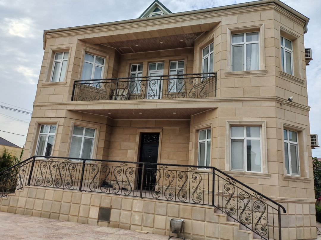 Satılır 6 otaqlı həyət evi/bağ evi 180 m² — Ev, villa, Sumqayıt (2)