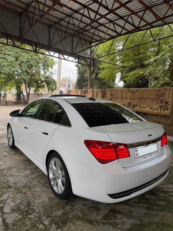 Chevrolet Cruze, 1.4 L, 2015 il, 237 000 km — Avtomobillər, Ağcabədi (4)