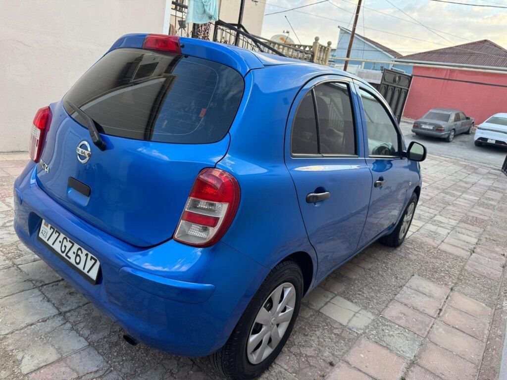 Nissan Micra, 1.2 L, 2011 il, 174 300 km 77-GZ-617 — Avtomobillər, Bakı (3)