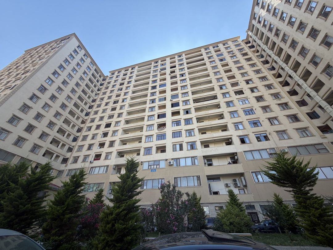 Satılır 3 otaqlı yeni tikili 121 m² — Mənzil, Bakı (5)