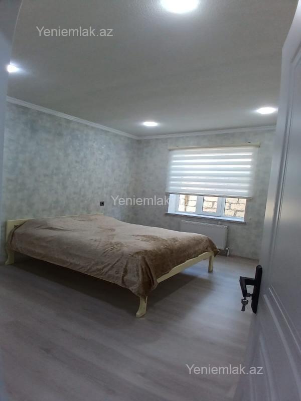 Kirayə 3 otaqlı Həyət evi / Villa, 120 m², Qəbələ — Ev, villa, Qəbələ (8)