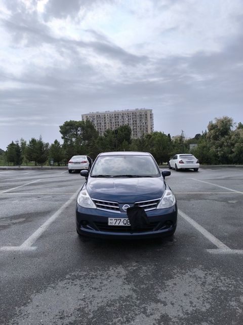Nissan Tiida, 1.5 L, 2010 il, 345 500 km — Bakı