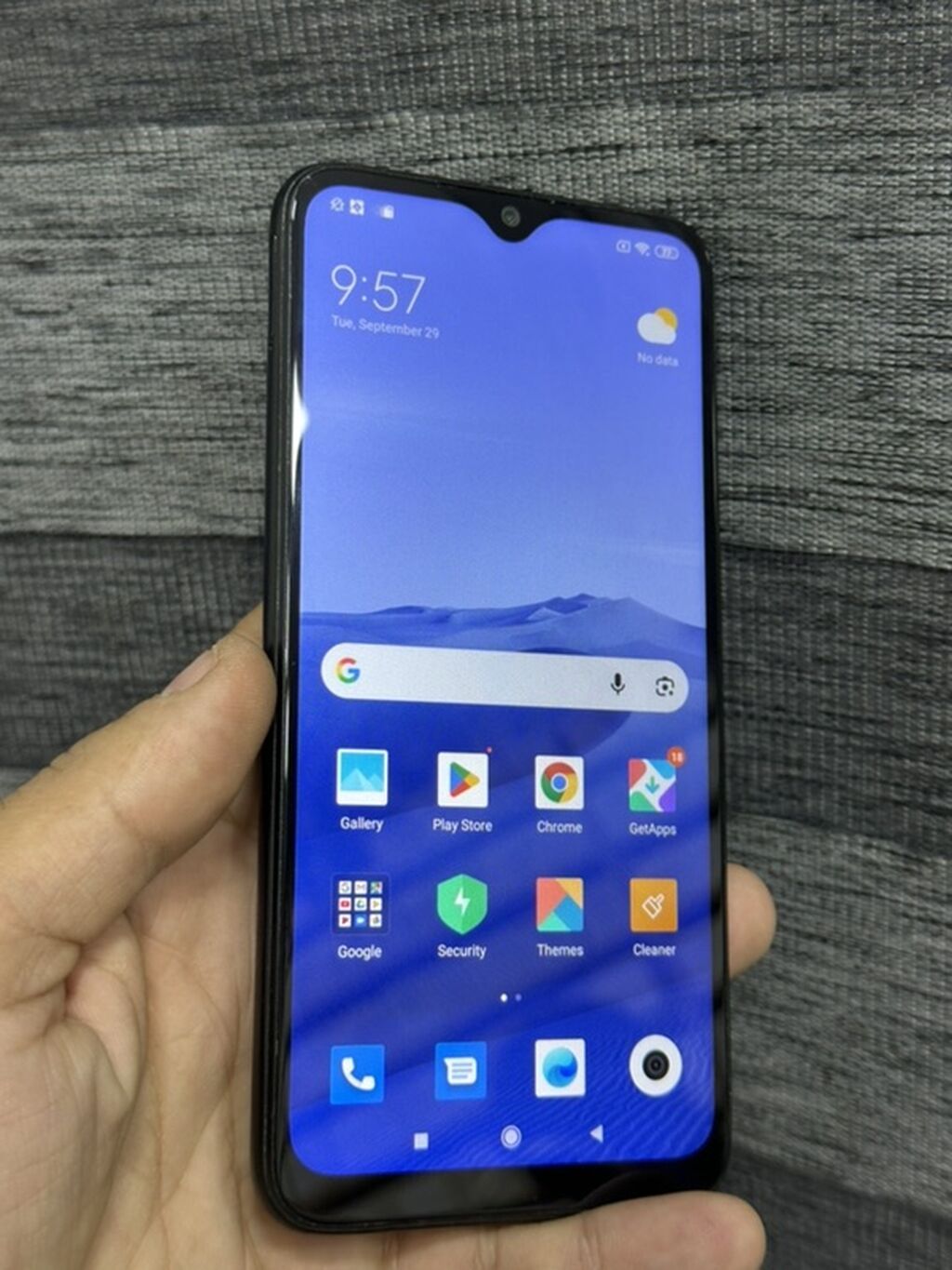 Redmi Note 8 (2021), 64 GB, rəng - Qara, İki sim kartlı — Xiaomi, Bakı (2)