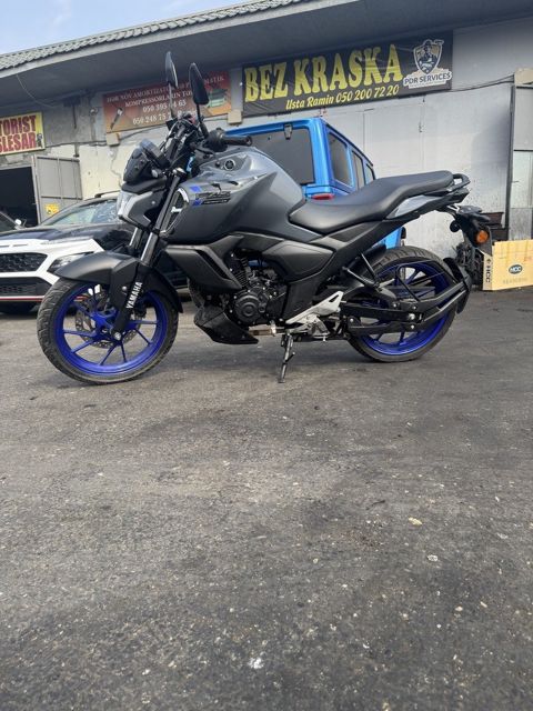 Yamaha FZ-S FI Deluxe, 150 sm3, 2024 il, 5 400 km — Bakı