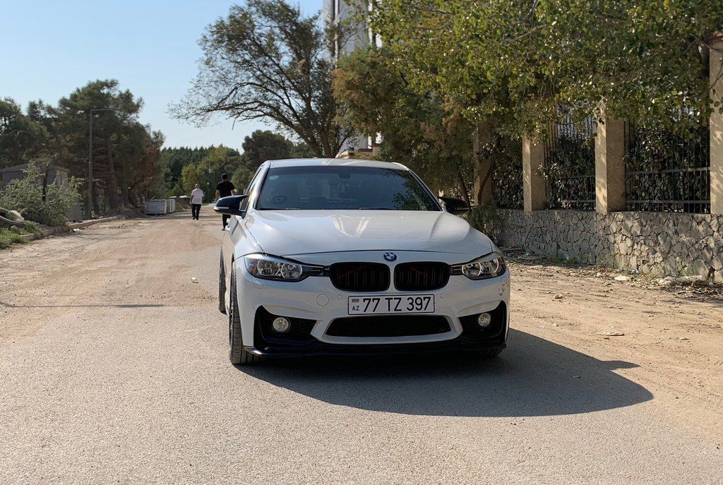 BMW 328, 2.0 L, 2014 il, 200 000 km 77-TZ-397 — Avtomobillər, Bakı (2)