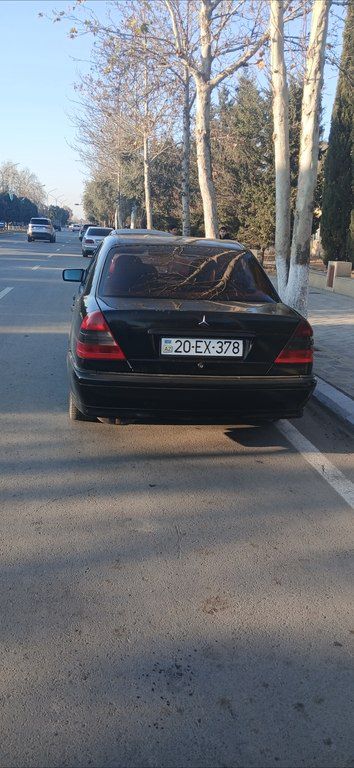Mercedes C 180, 1.8 L, 1998 il, 512 466 km 20-EX-378 — Avtomobillər, Beyləqan (4)