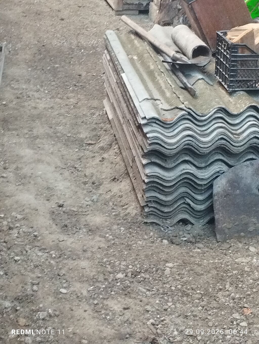 Şifer, İşlənmiş — Dam örtükləri, Bakı (3)