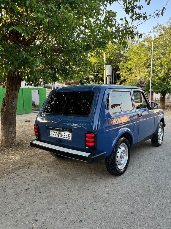 Lada (VAZ) Niva, 1.7 L, 2015 il, 177 000 km 77-VU-346 — Avtomobillər, Cəlilabad (3)